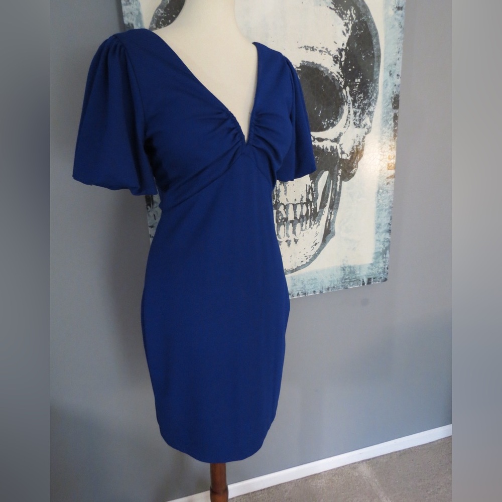 Guess Royal Blue Mini Dress - Picture 2 of 6